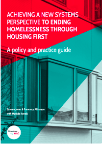 Achieving a new systems perspective to ending homelessness through ...